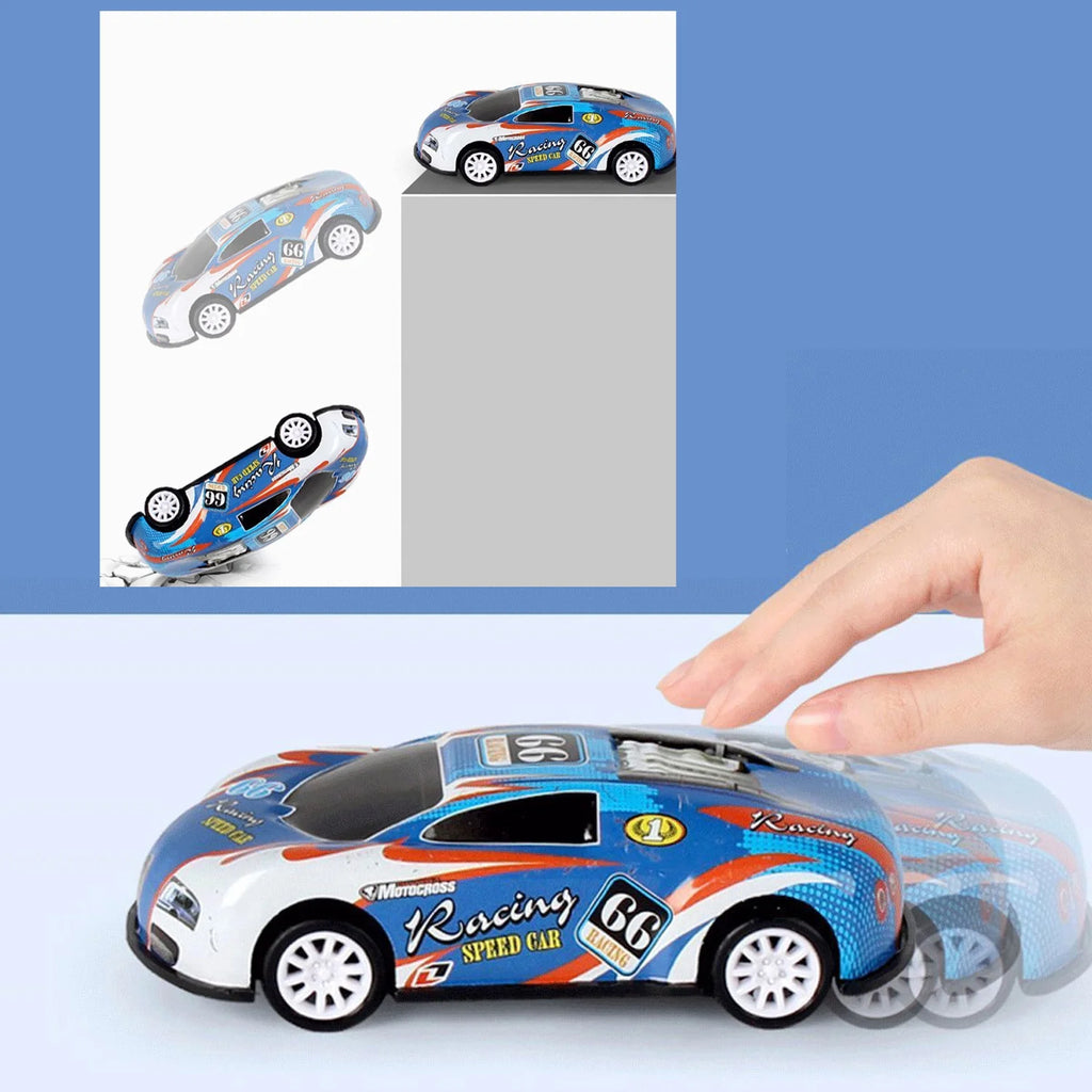 30Pcs Pull Back Toy Cars, Mini Die-Cast Race Cars Vehicles Bulk U535619
