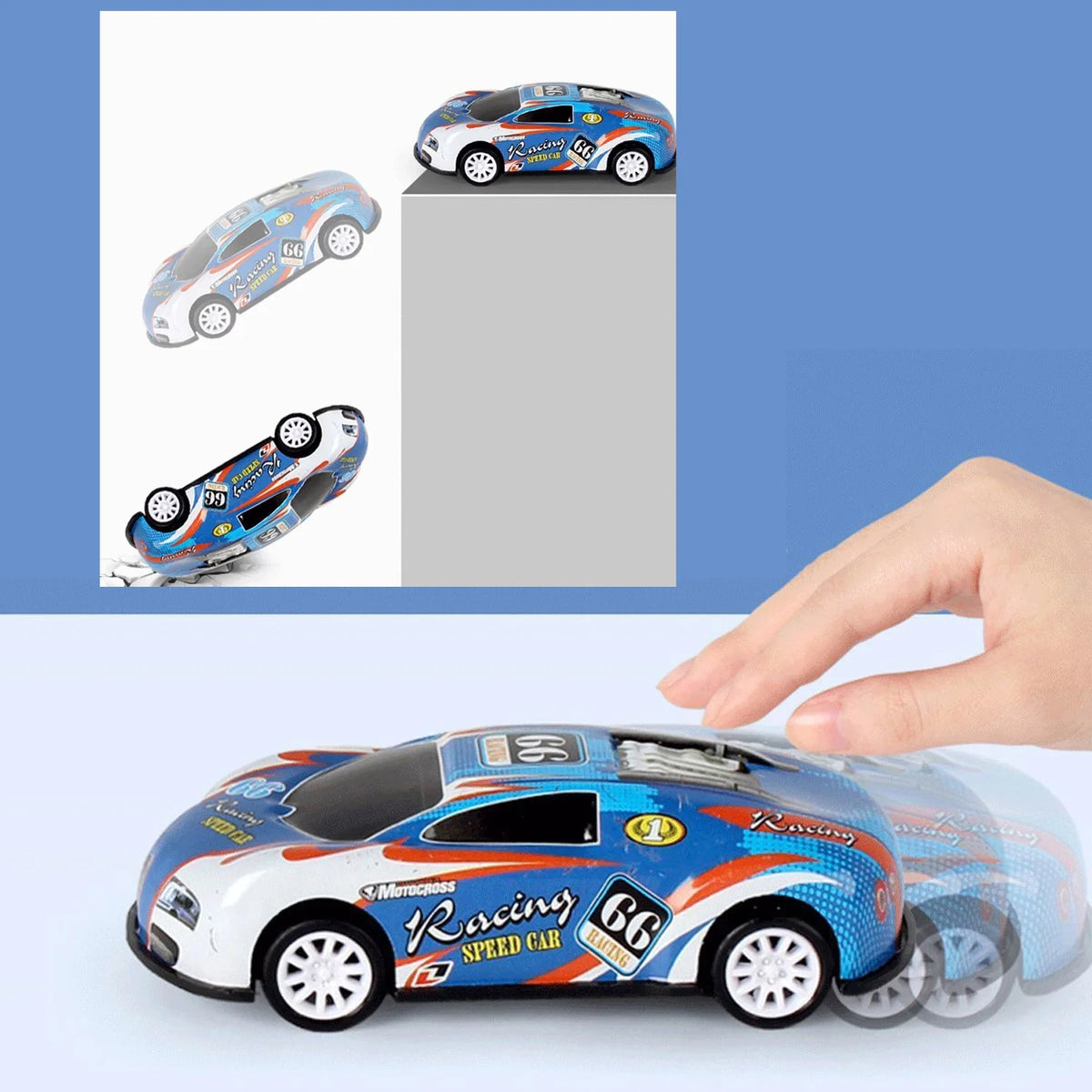 30Pcs Pull Back Toy Cars, Mini Die-Cast Race Cars Vehicles Bulk U535619