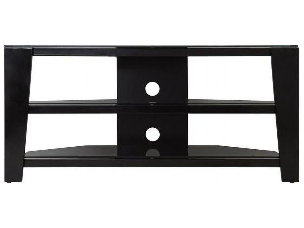 Gloss Black TV Floor Stand N8367