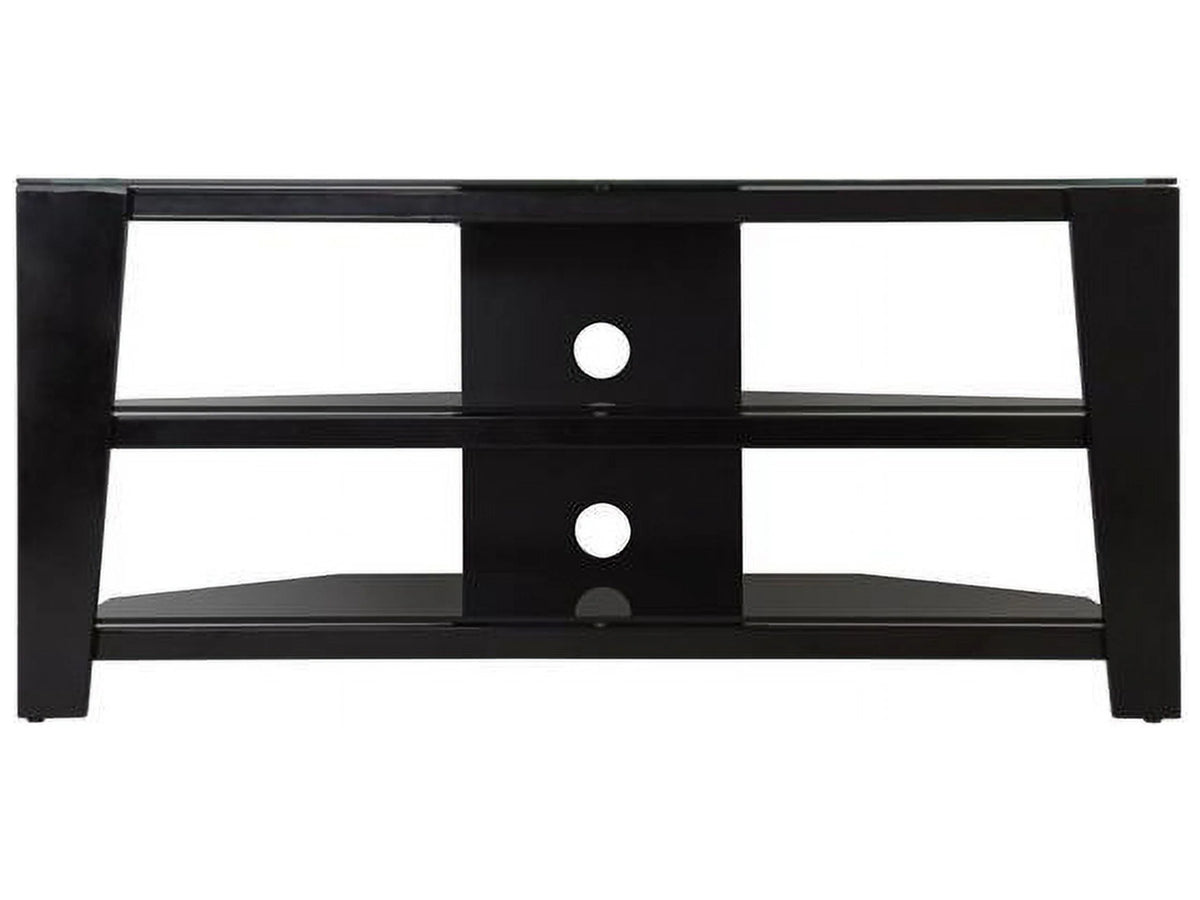Gloss Black TV Floor Stand N8367