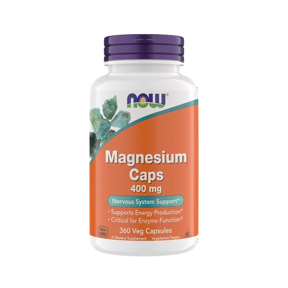 Magnesium 400mg 360 Veg Capsules M105