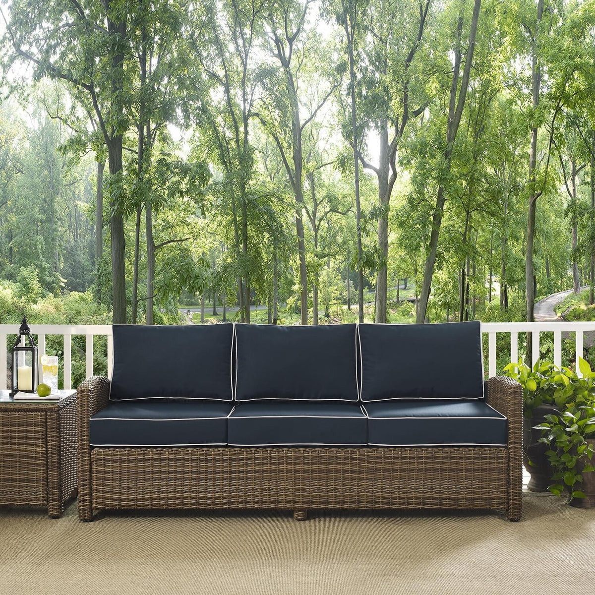 Outdoor Wicker Sofa G19547