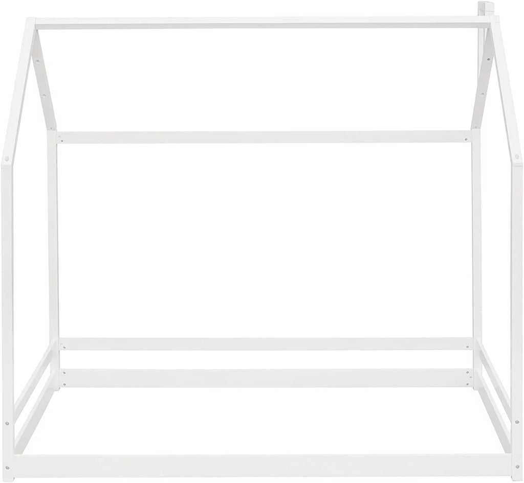 Wood Twin Size House Bed K58547