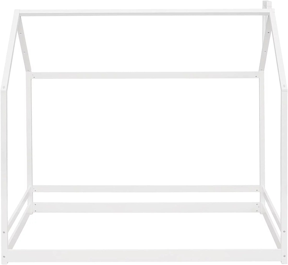 Wood Twin Size House Bed K58547