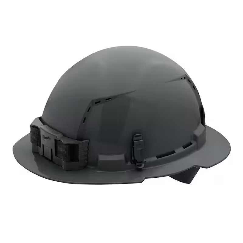 Gray Type 1 Class C Vented Hard Hat 10-Pack I70271