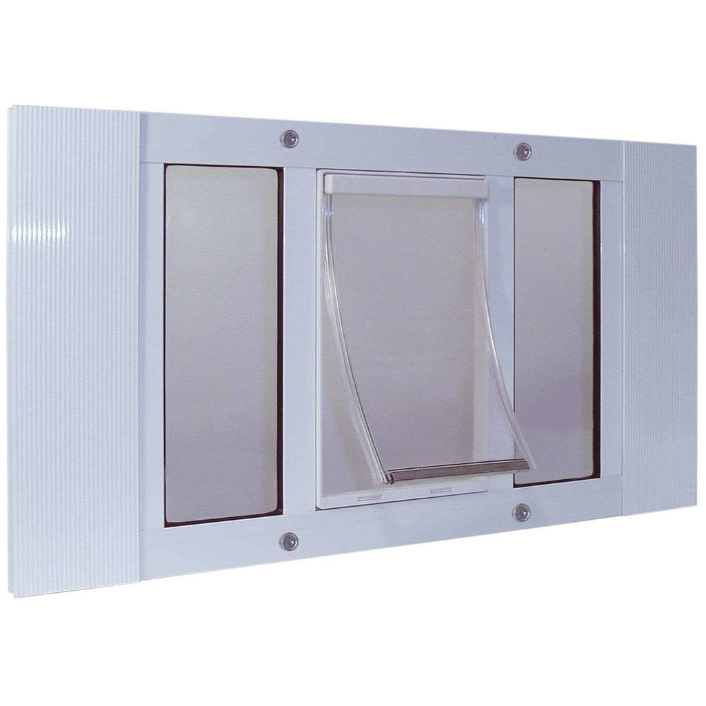 Aluminum Sash Pet Door J90159