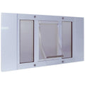Aluminum Sash Pet Door J90159