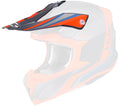 Orange Helmet Replacement Visor/Peak U31690