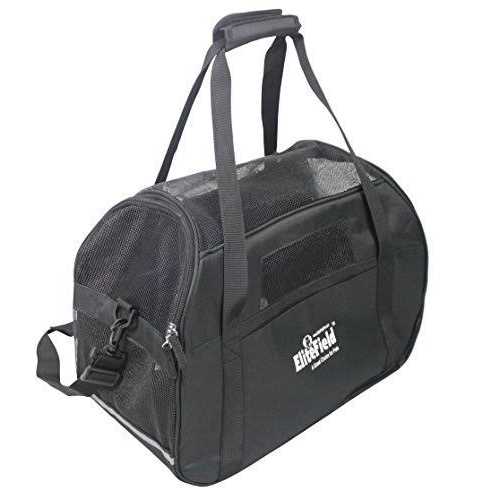 Soft-Sided Airline-Approved Pet Carrier Bag P95411