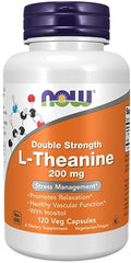 L-Theanine 200 mg with Inositol 120 Veg Capsules R31642