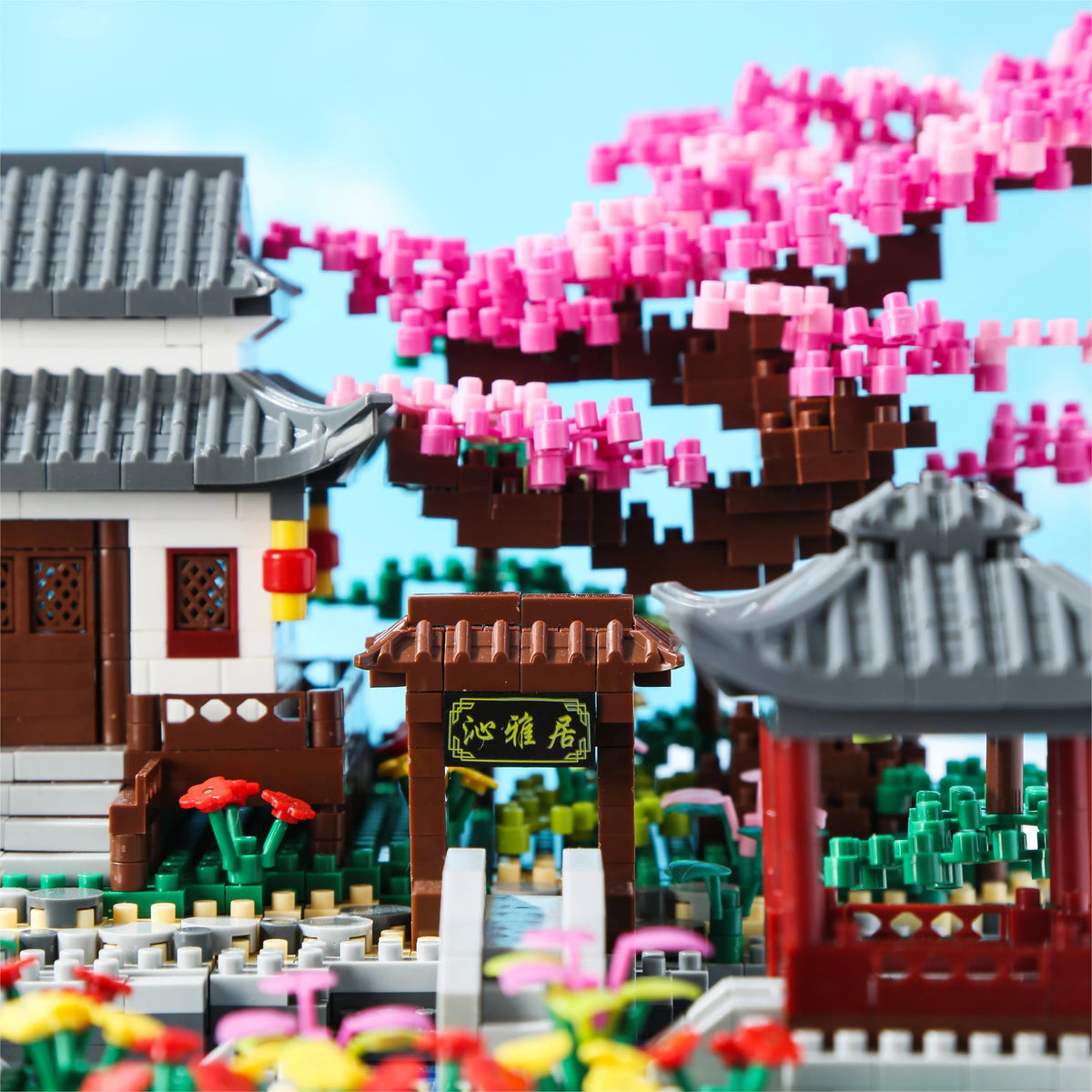 Cherry Blossom Tree Building Set 3220 Pcs I6521