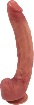 14 Inch Realistic Suction Cup Dildo I7957