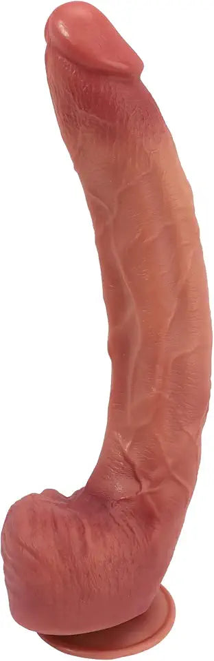 14 Inch Realistic Suction Cup Dildo I7957