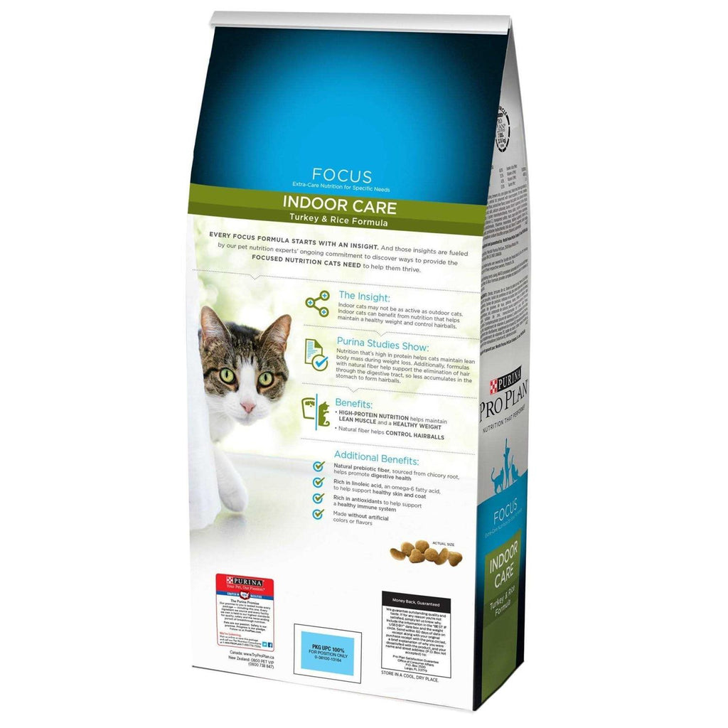 Indoor Care Adult Dry Cat Food A7123