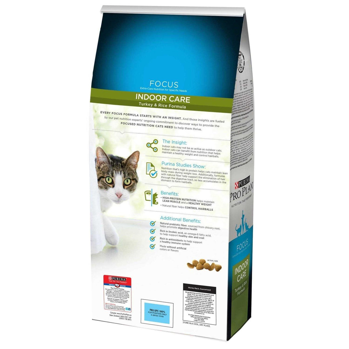 Indoor Care Adult Dry Cat Food A7123