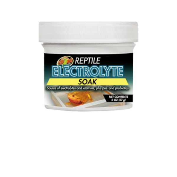 Reptile Electrolyte Soak O959