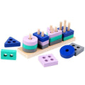 Wooden Building Blocks Educational Toy D52683