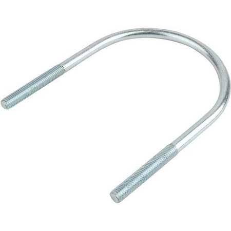 U-Bolt 1/4x22-20 x 3/4x22 Pipe Fit, Plated (Pack of 250) Z566