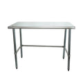 48x22 x 30x22 Stainless Steel Work Table with Galvanized Cross Bar S846240