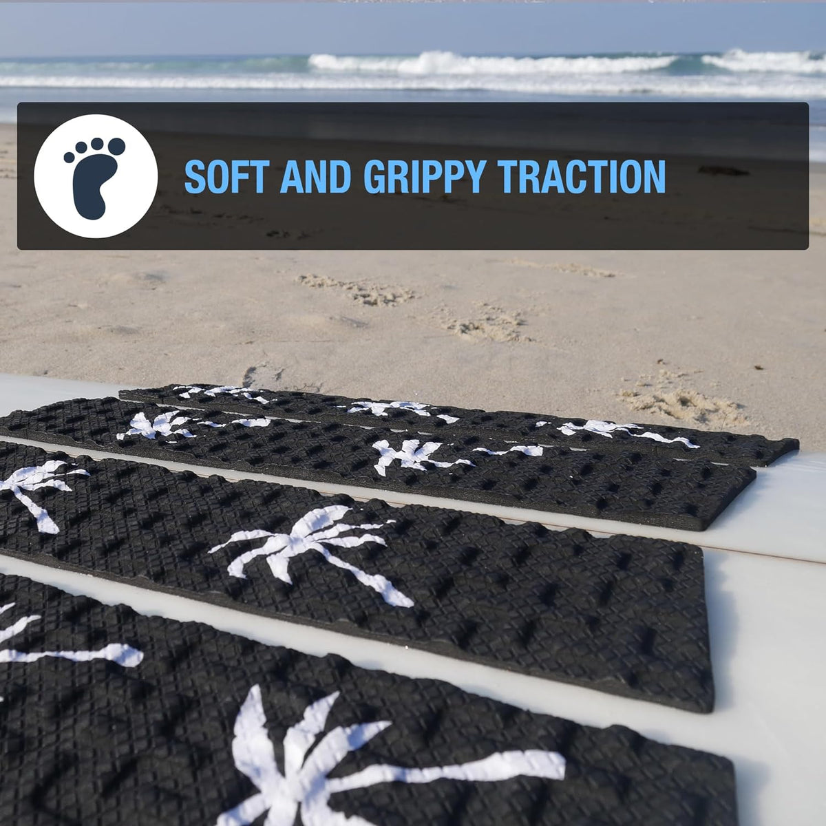 Front Traction Pad for Surfboards and Skimboards D45032