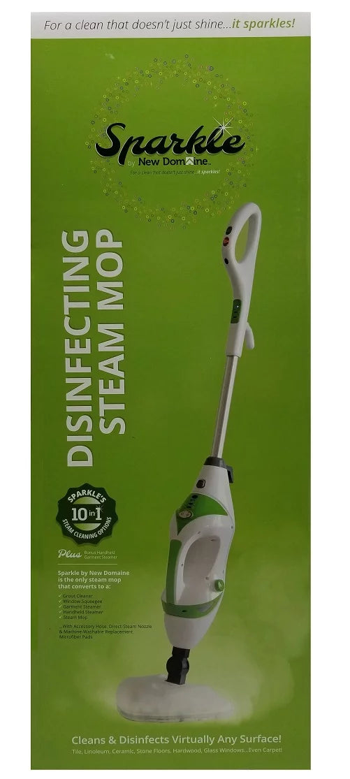 10-in-1 Disinfecting Steam Mop Z129