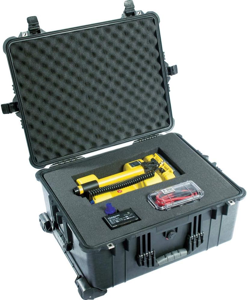 Black Case With Foam Y282