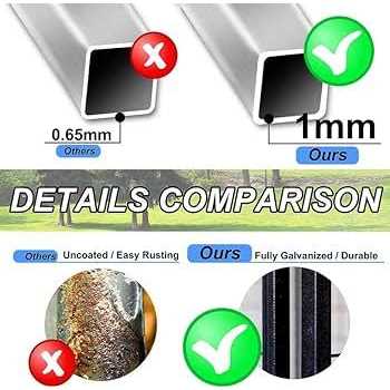 Large Dog Kennel Outdoor Pet Pen Metal Fence J734
