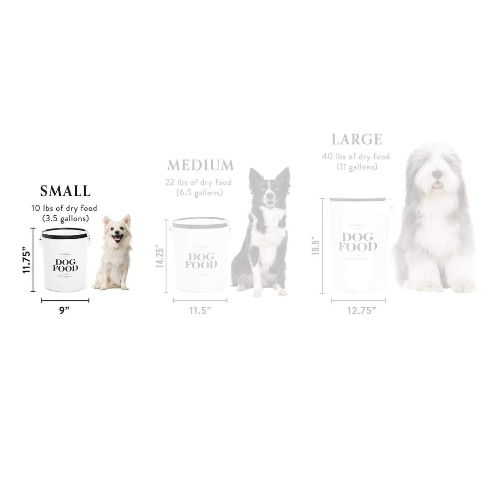 Dog Food Storage Canister F8330