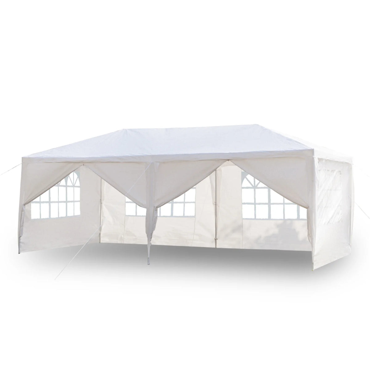 10'x20' Waterproof Outdoor Party Tent with 4 Removable Sidewall and 2 Door R66228