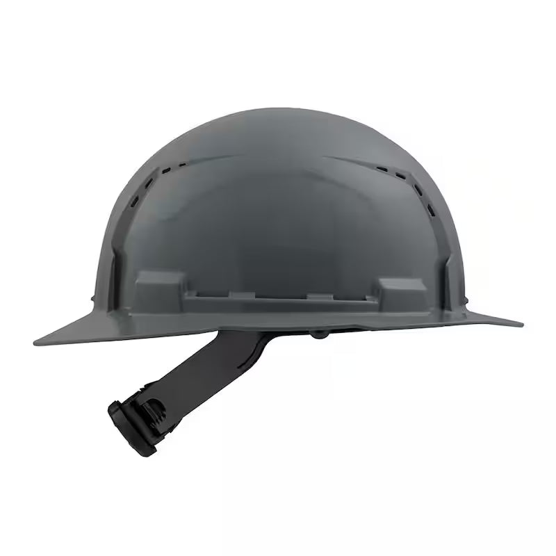 Gray Type 1 Class C Vented Hard Hat 10-Pack I70271