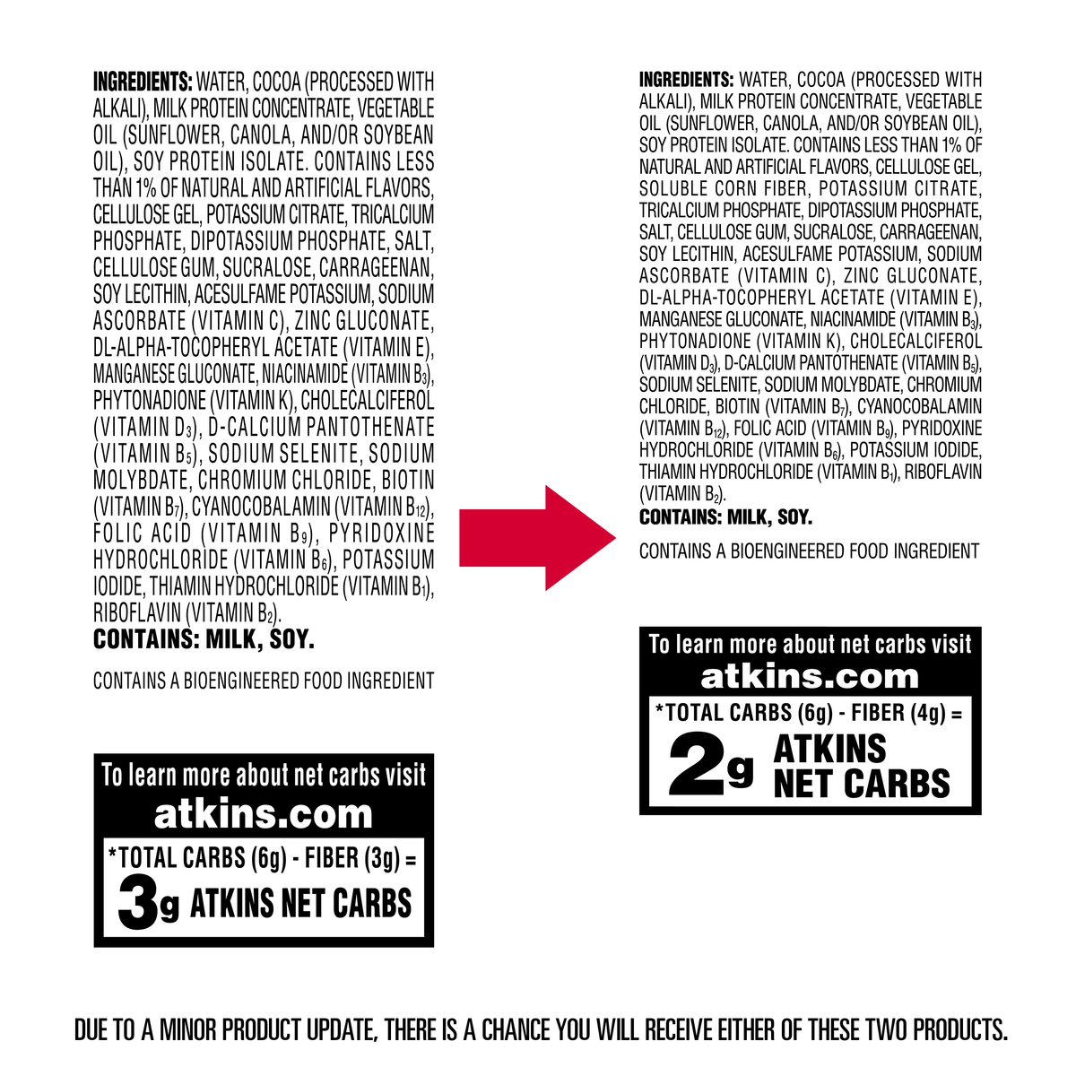 Dark Chocolate Protein Shake 11fl oz 4 Ct K1499