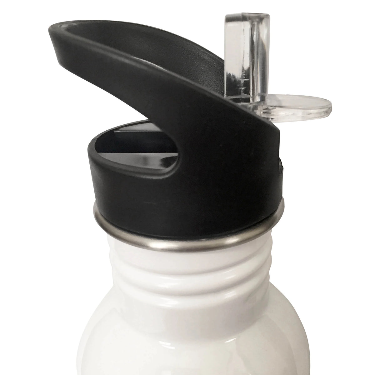 Straw Water Bottle, 21-ounce Y791640