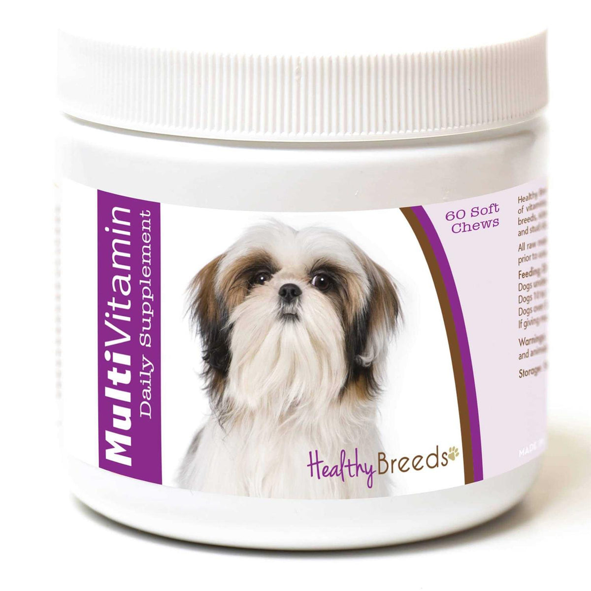 Shih Tzu Multi-Vitamin Soft Chews 60 Count D20181