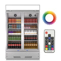 38" Glass Door Display Refrigerator 17 Cu.ft M561912