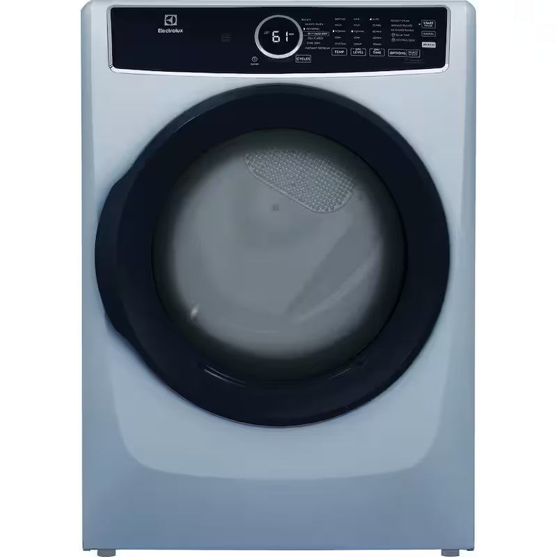 Electric Dryer with Instant Refresh in Glacier Blue M9541