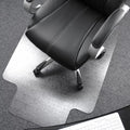 Clear Polycarbonate Chair Mat for Carpets up to 1/2" - 35 x 47" F35454