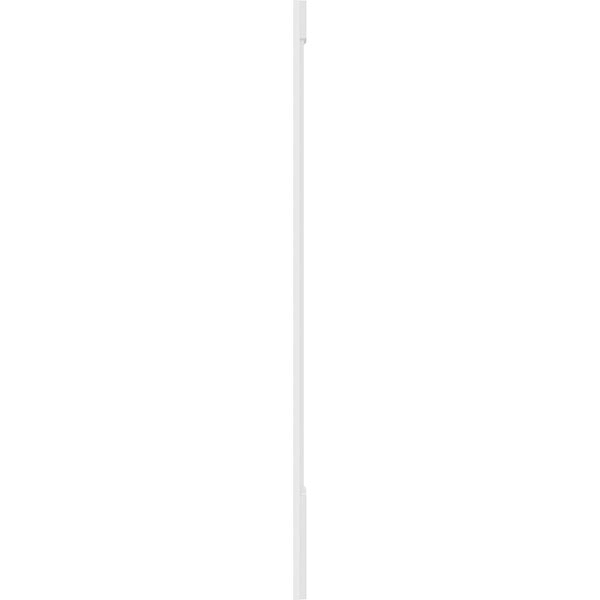 Flat Panel PVC Pilaster with Capital and Base (Pair) J5858