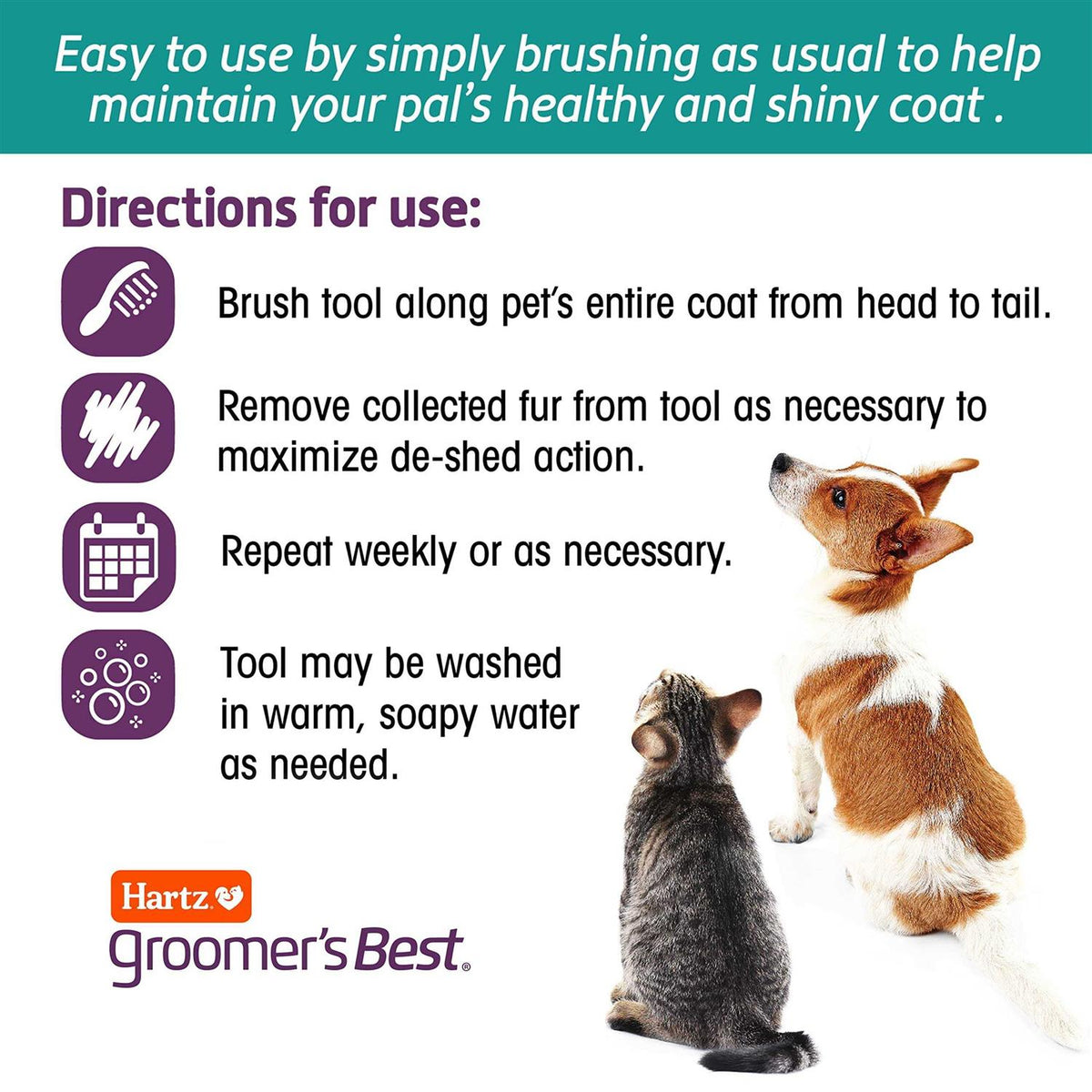 Groomer's Best Fur Fetcher for Cats Y124
