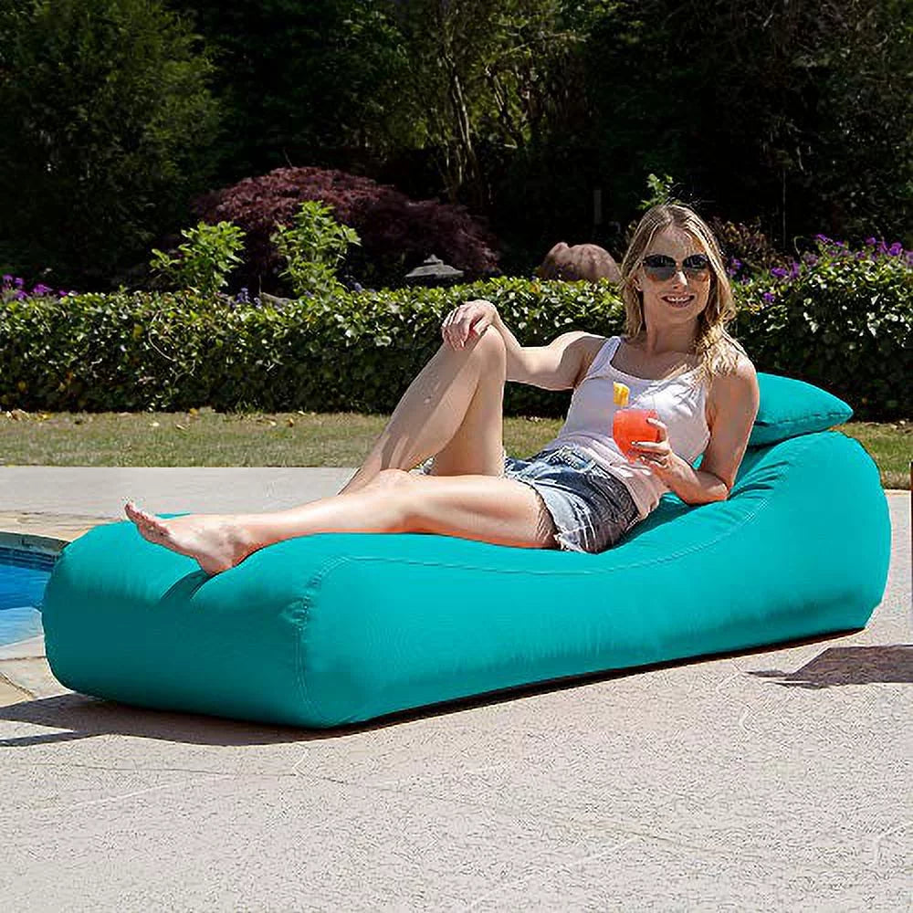 Aruba Outdoor Bean Bag Sun Lounger D872815