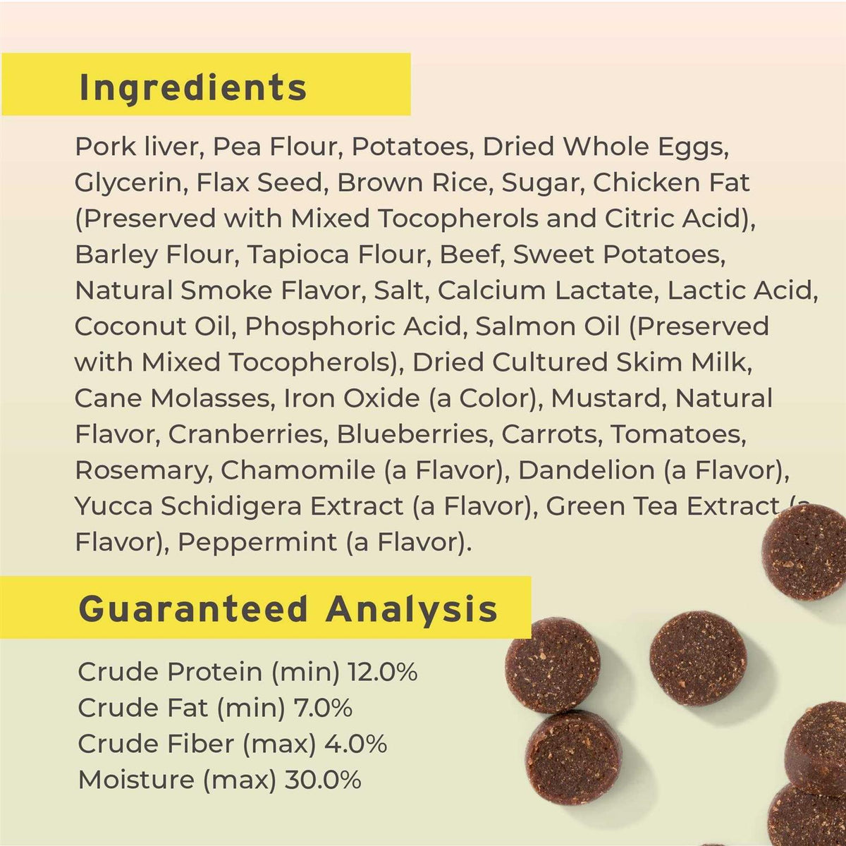Training Rewards Dog Treats J675