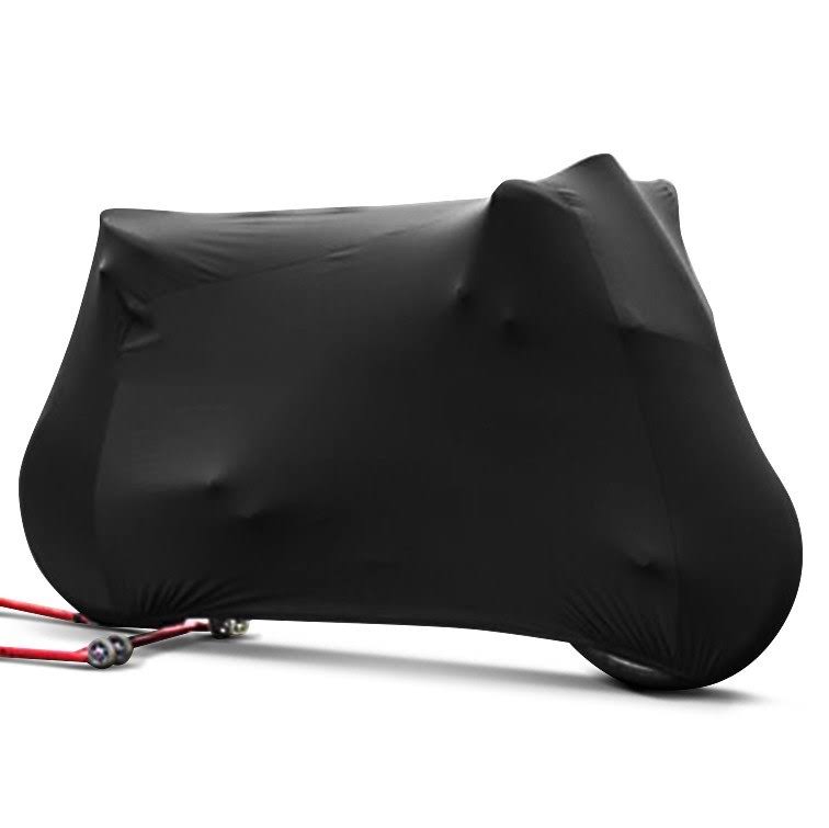 Motorcycle Tarpaulin Cover Black P472