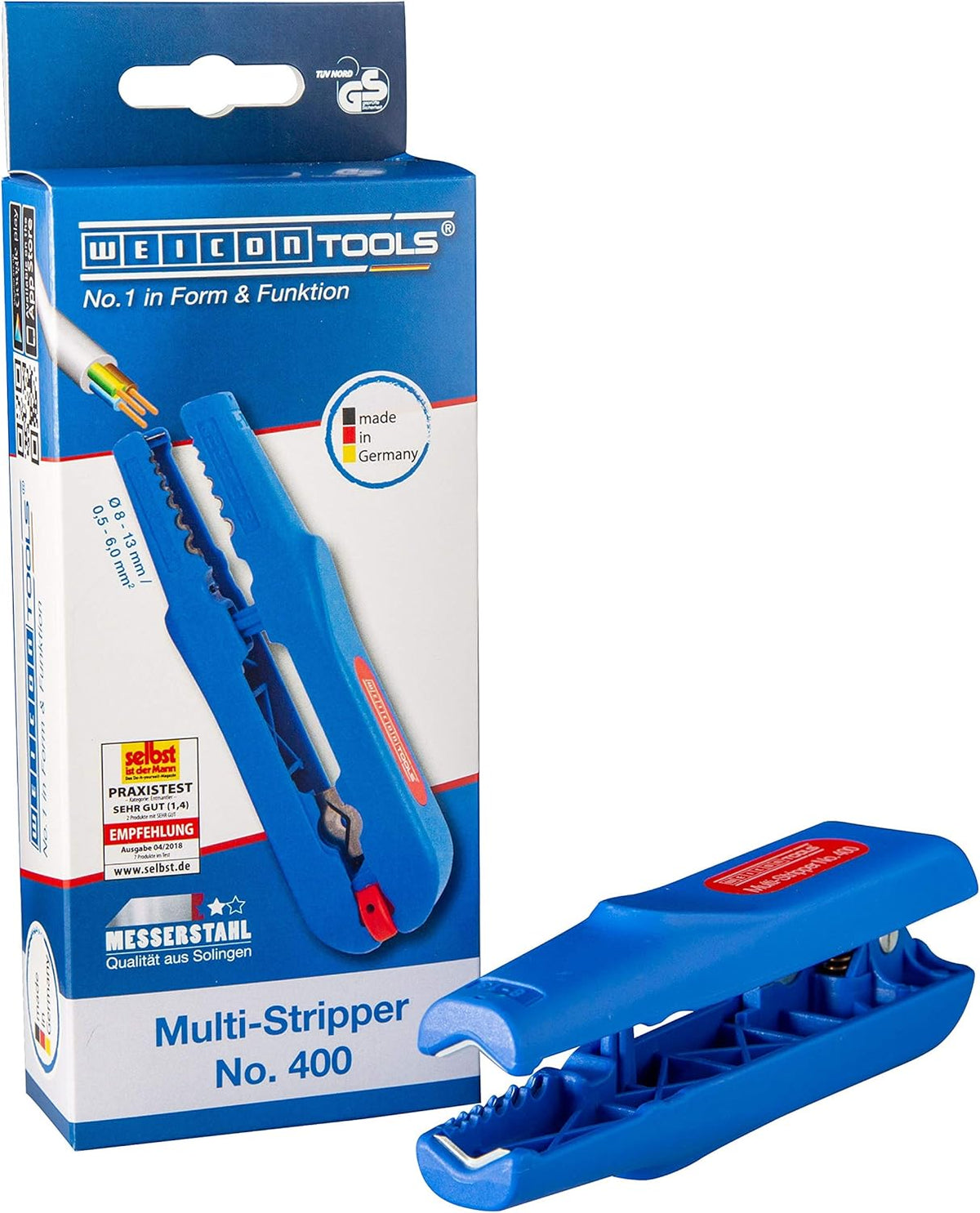 Blue/Red Multi-Stripper 155mm X19972