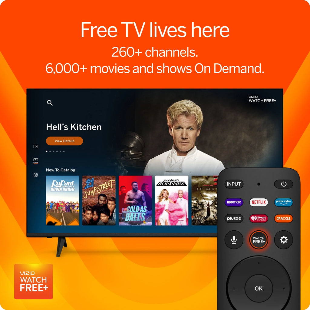 43 Class 4K UHD LED Smart TV J8432