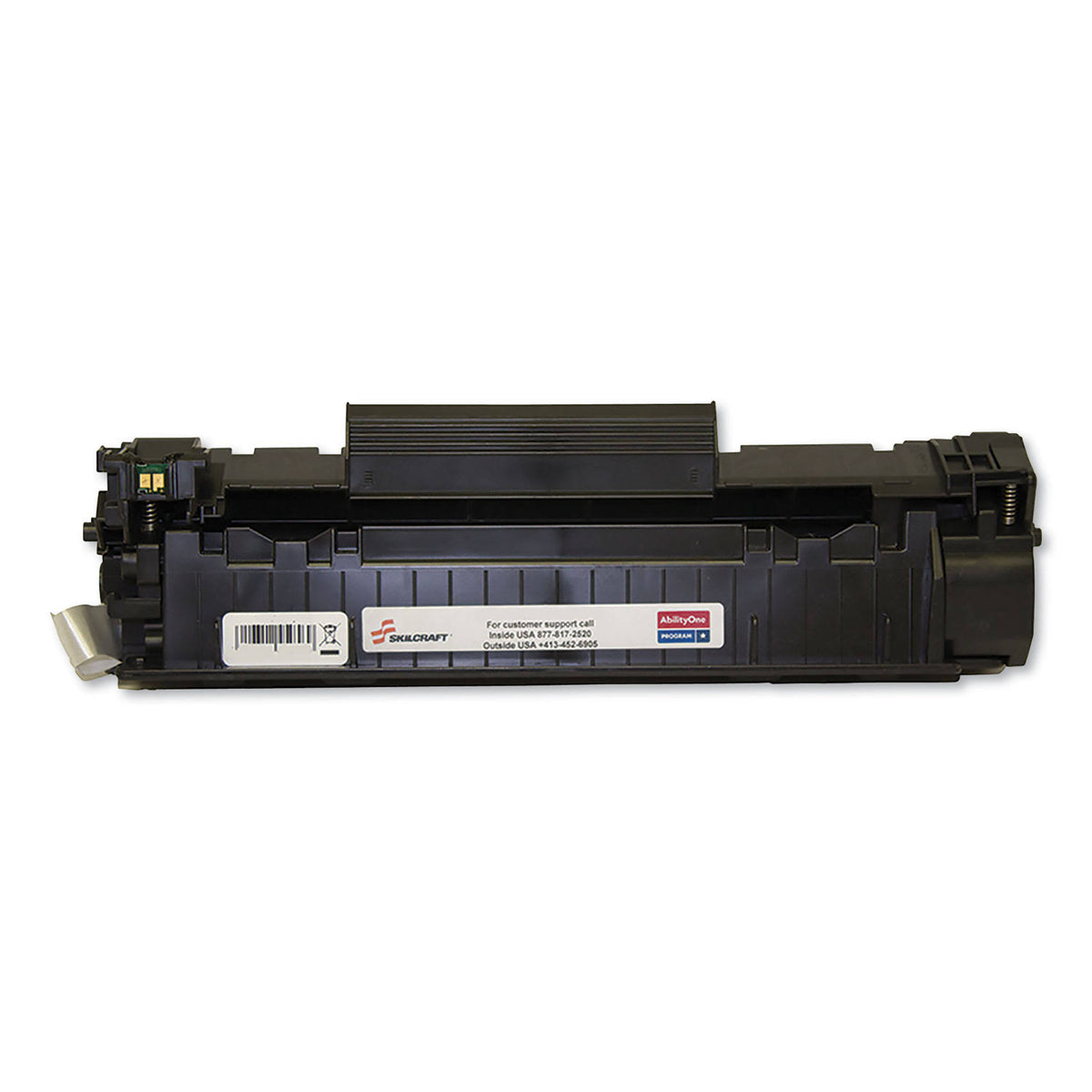 Black Remanufactured Toner Cartridge M557