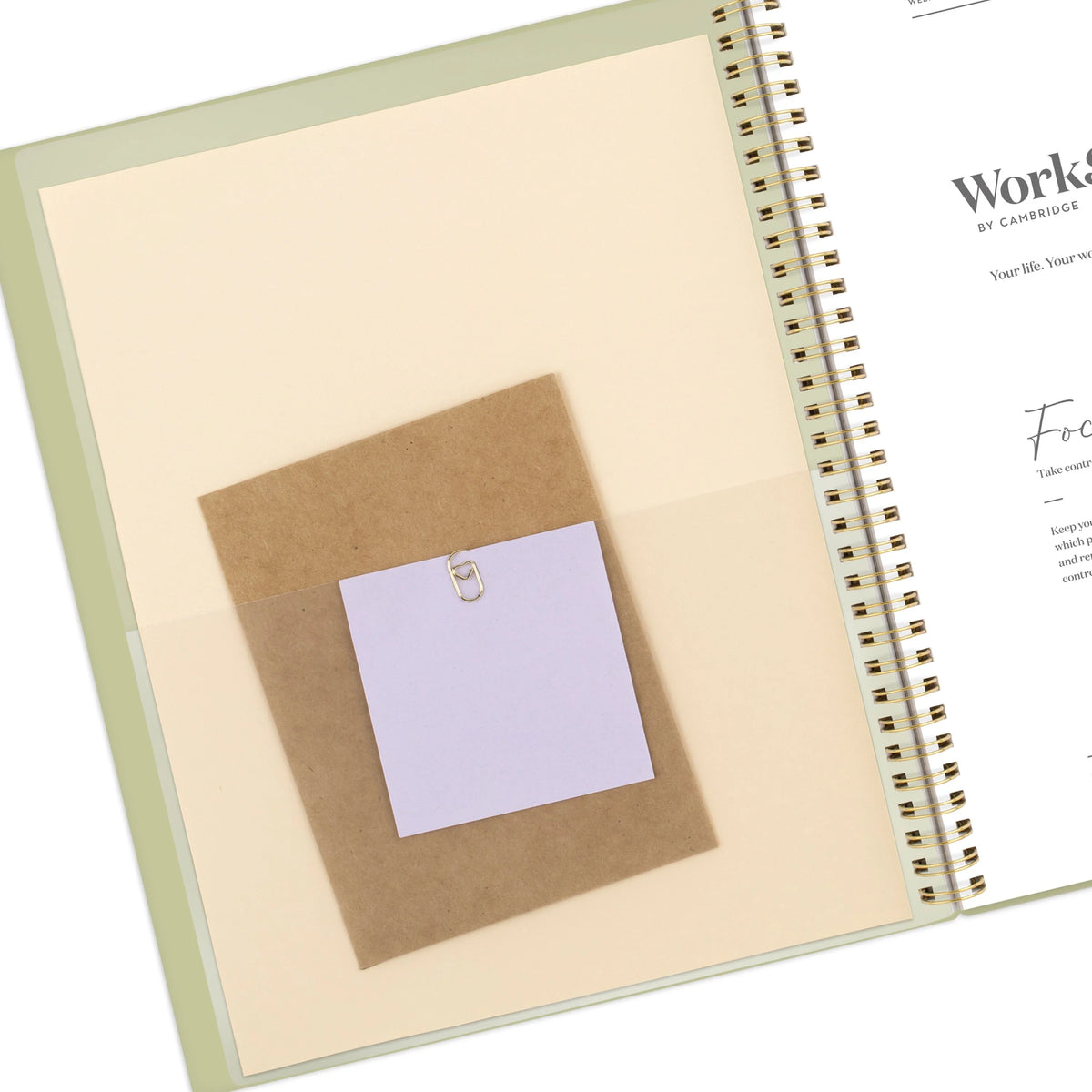 Large Monthly Weekly Planner Z176412