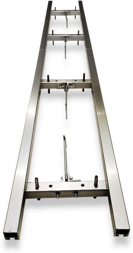 6 Ft Rail Mill Guide System with 2 Crossbar Kits O4139