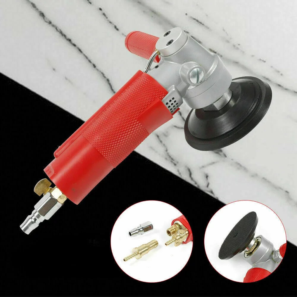 4 Inch Air Wet Stone Polishing Machine V9351