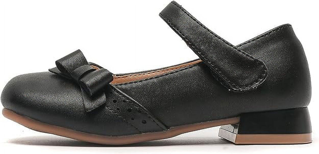 Black Mary Jane Ballet Flats Shoes N8400