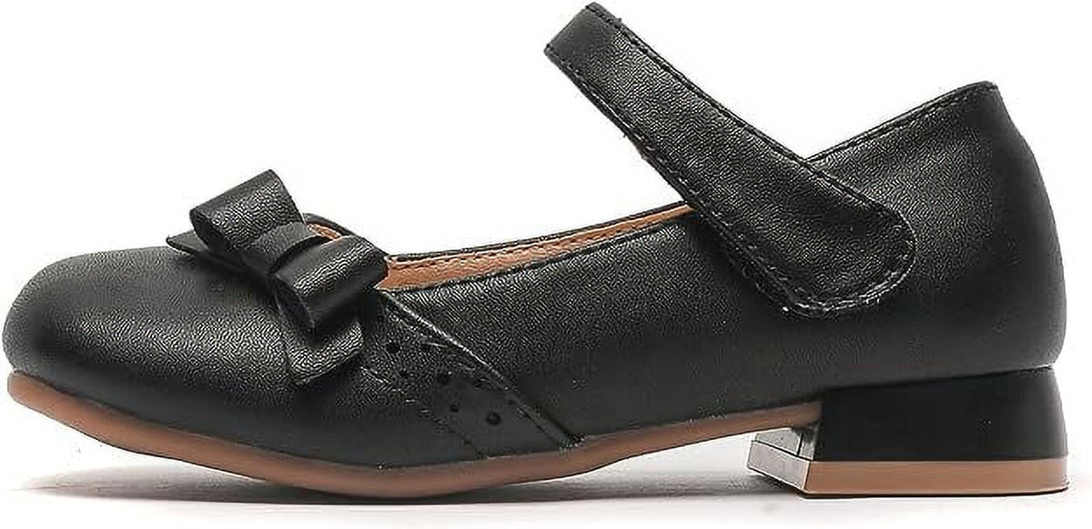 Black Mary Jane Ballet Flats Shoes N8400