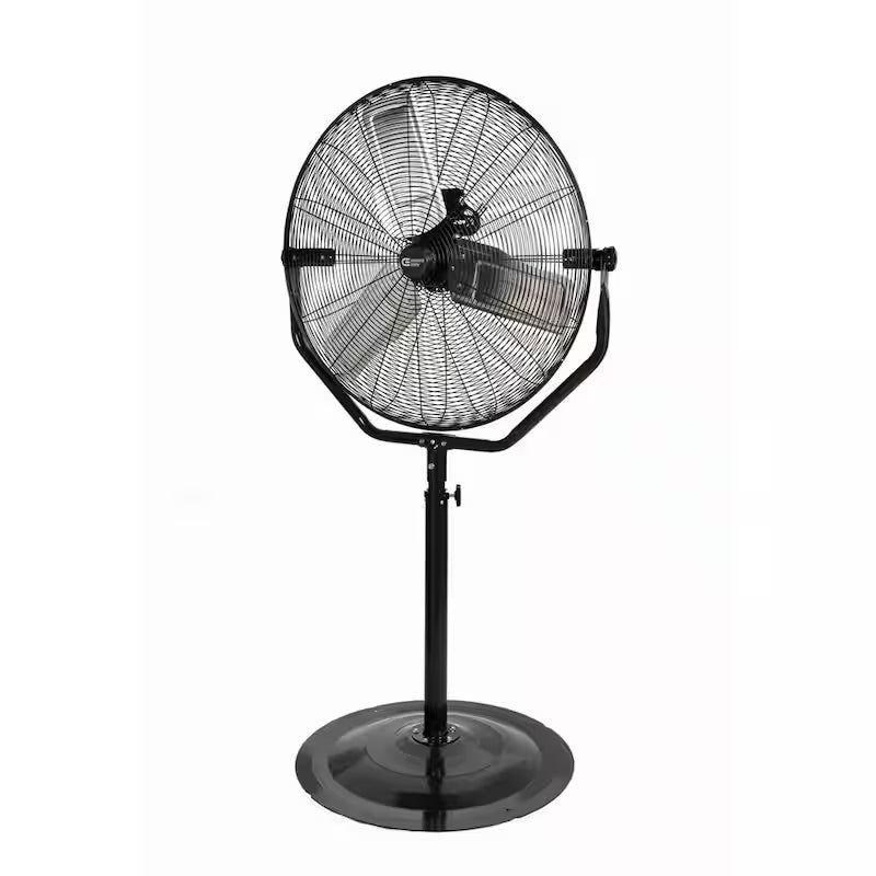 30 in. Adjustable-Height Pedestal Fan A10233